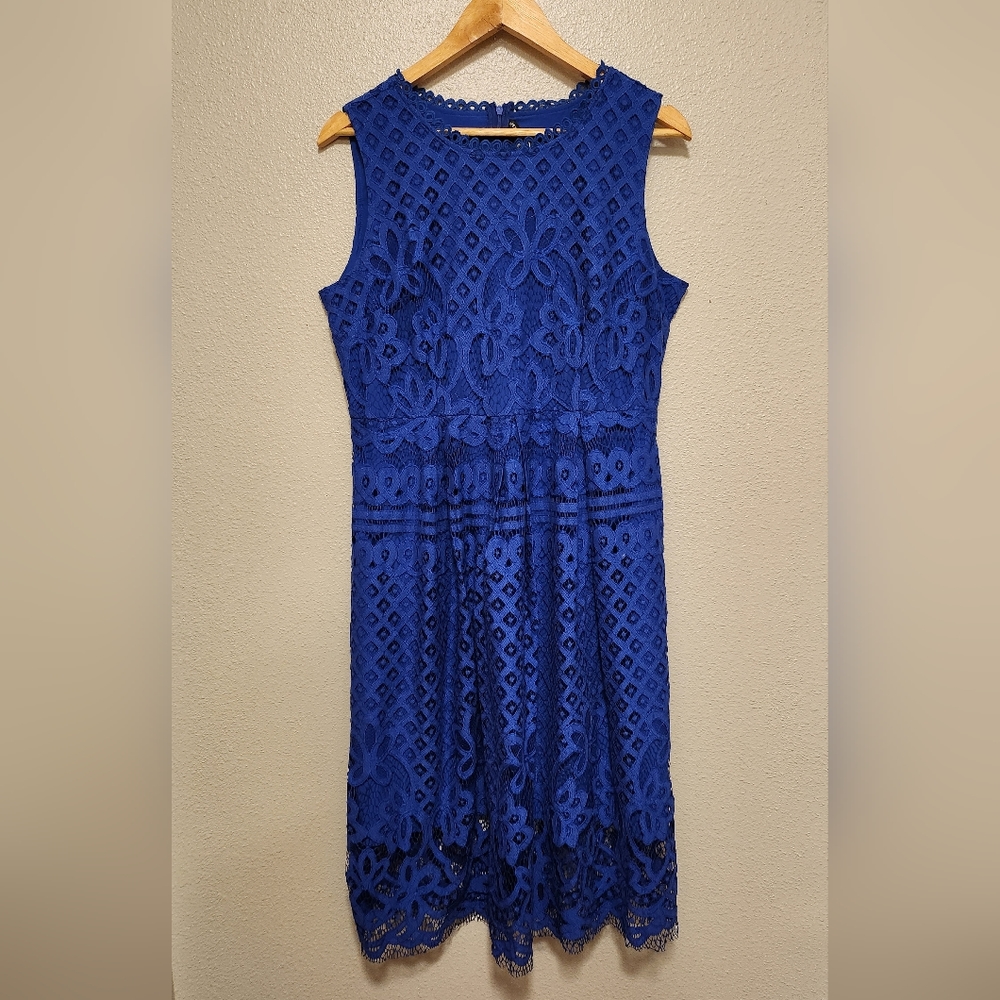 NWT Veiisar Blue Dress
